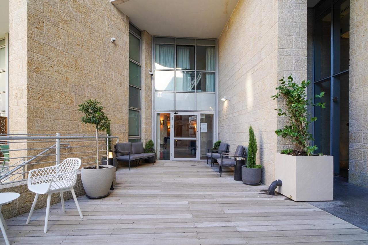 Urbanic Hotel Jeruzsálem Kültér fotó