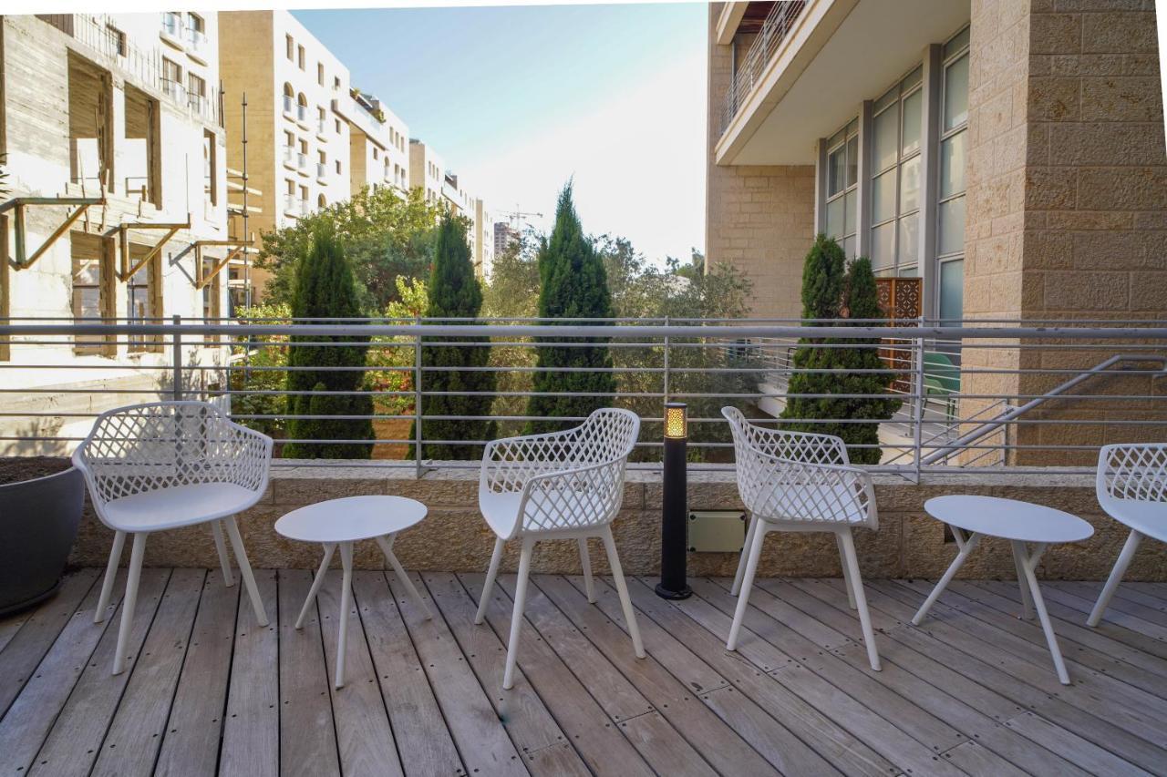 Urbanic Hotel Jeruzsálem Kültér fotó